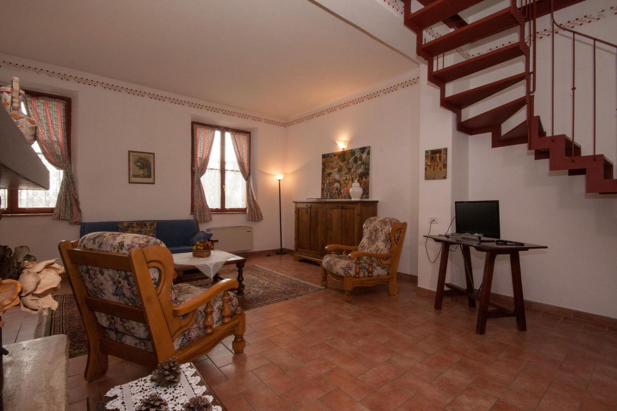 Casavacanze Vesta Isola d'Arbia Стая снимка