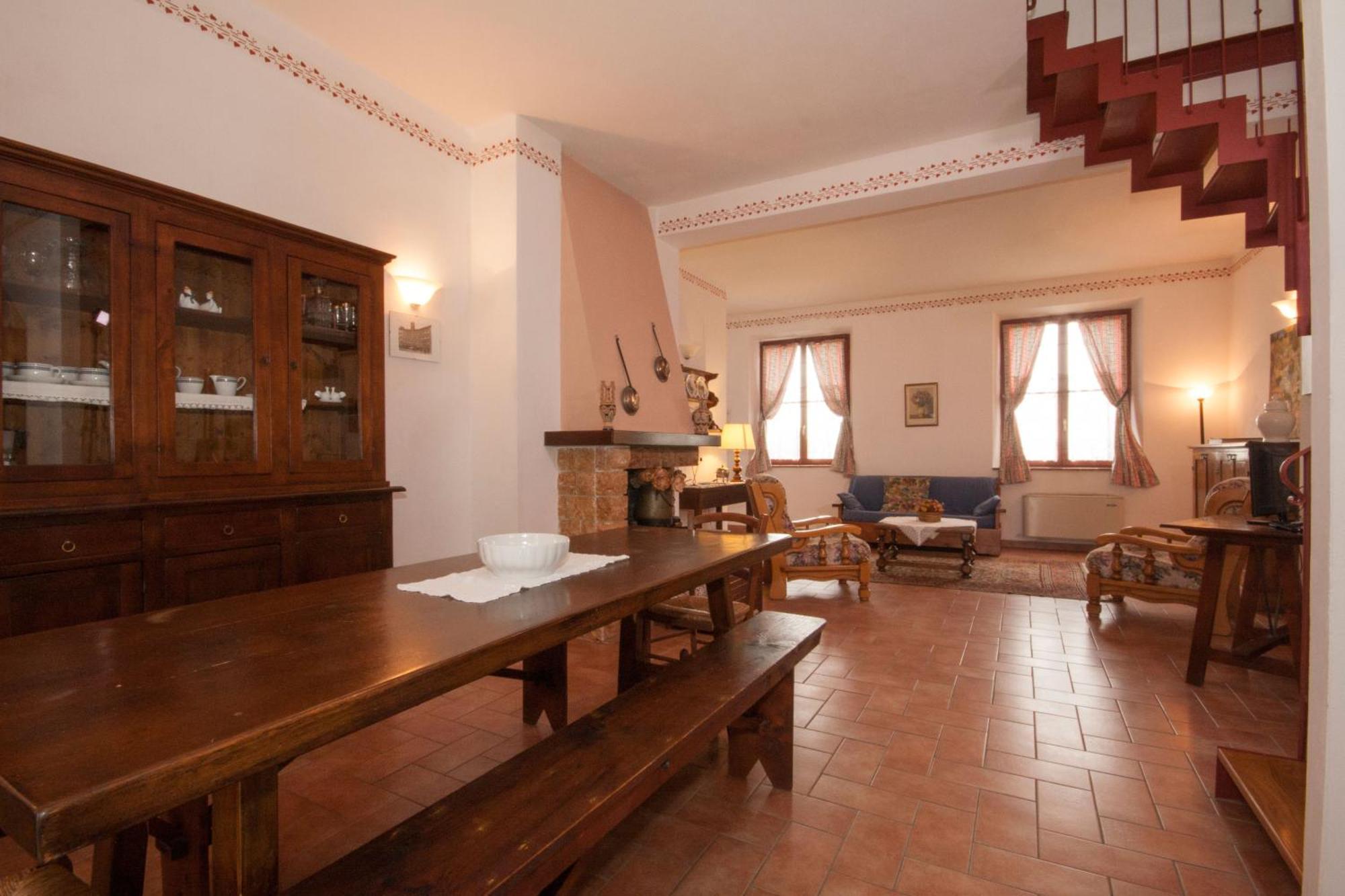 Casavacanze Vesta Isola d'Arbia Стая снимка