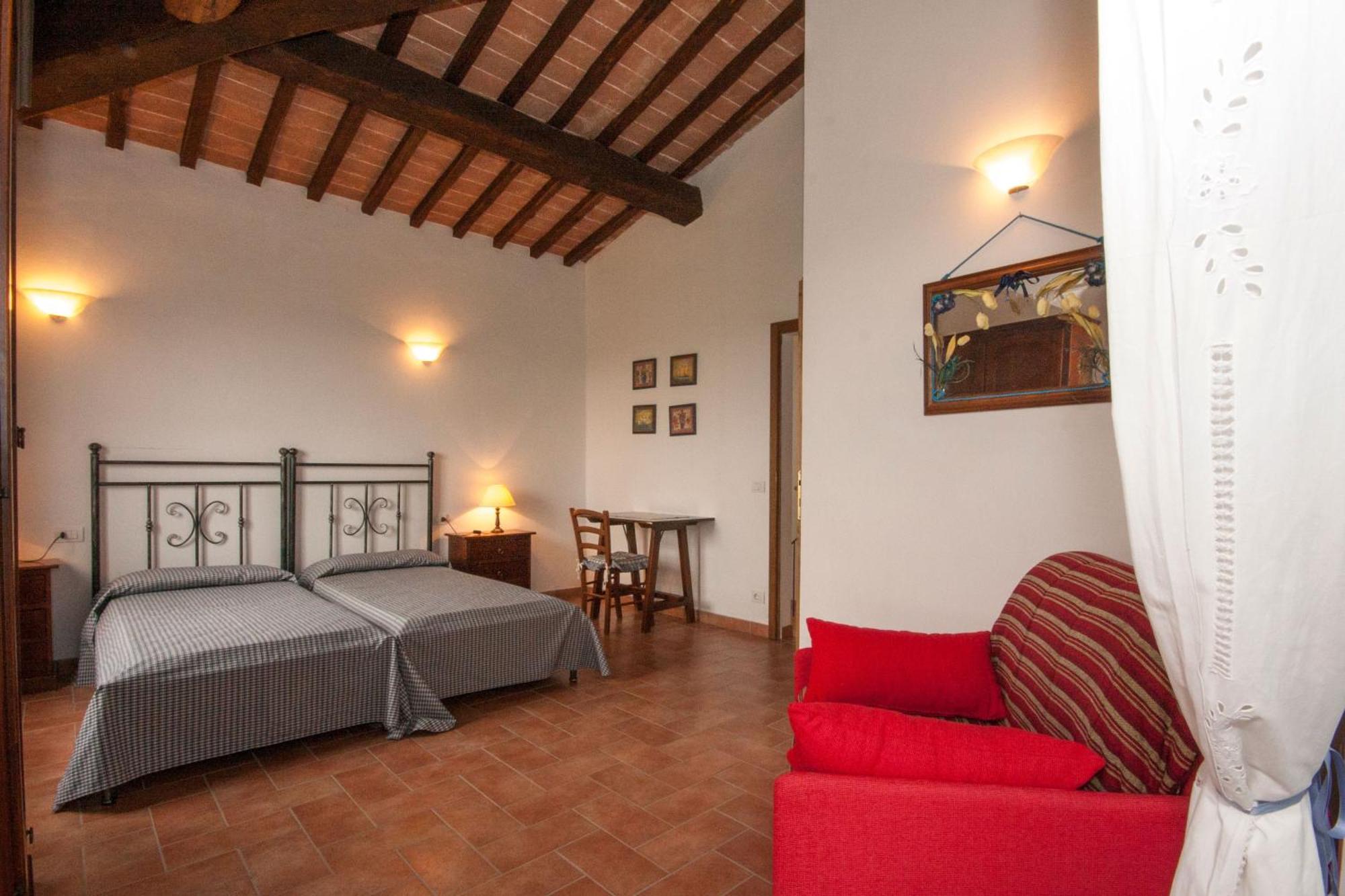 Casavacanze Vesta Isola d'Arbia Стая снимка