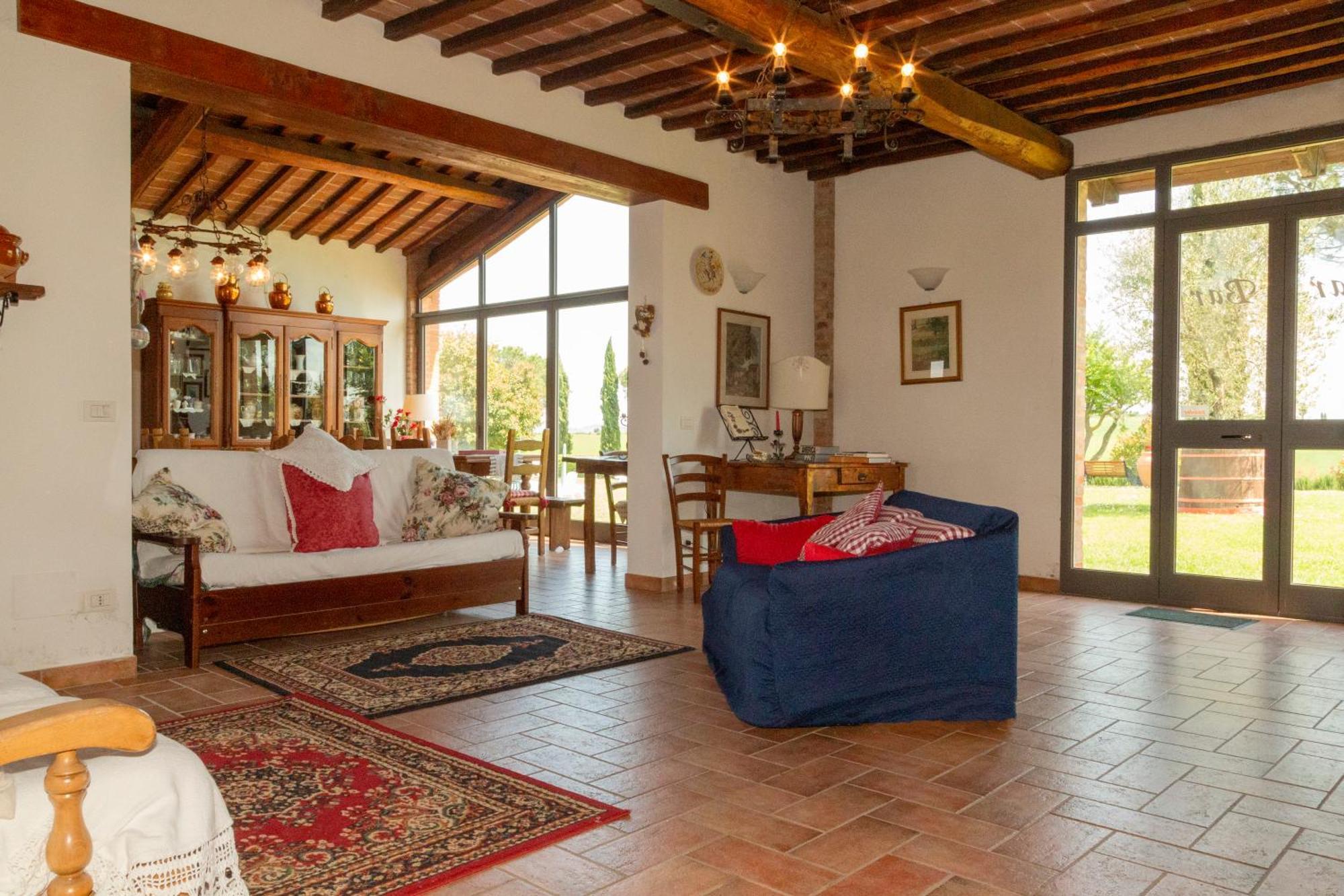 Casavacanze Vesta Isola d'Arbia Екстериор снимка