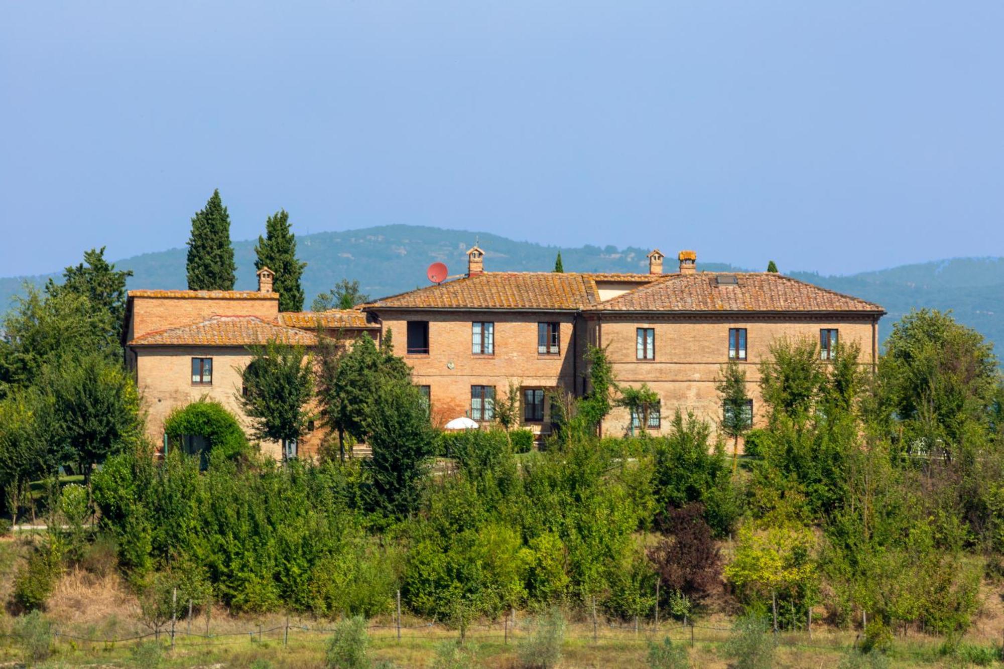 Casavacanze Vesta Isola d'Arbia Екстериор снимка
