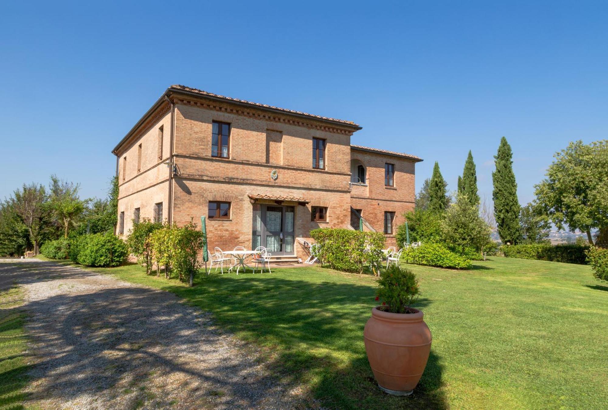 Casavacanze Vesta Isola d'Arbia Екстериор снимка