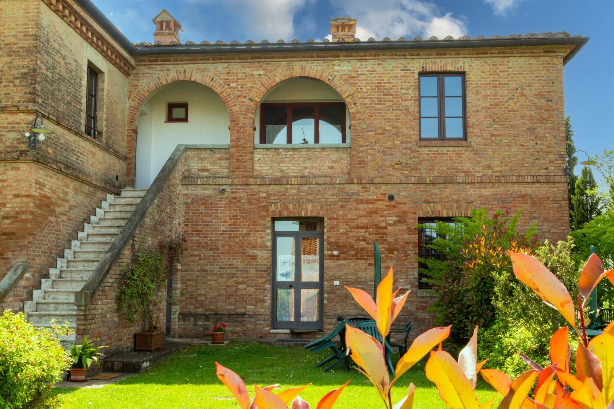 Casavacanze Vesta Isola d'Arbia Екстериор снимка