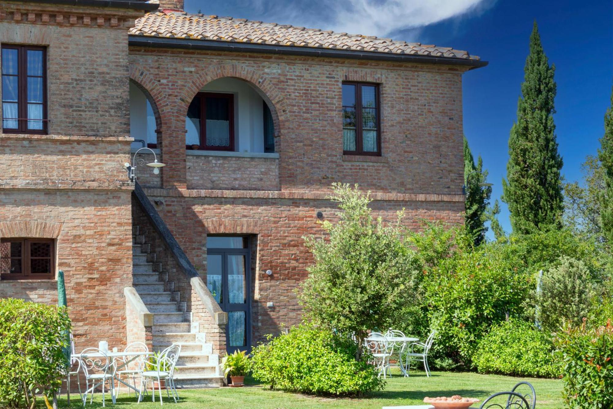 Casavacanze Vesta Isola d'Arbia Екстериор снимка