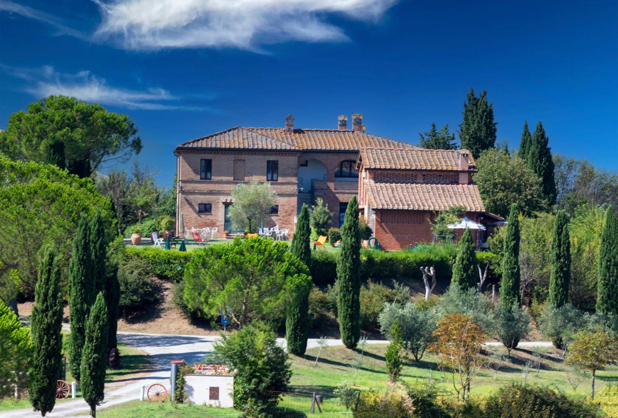 Casavacanze Vesta Isola d'Arbia Екстериор снимка