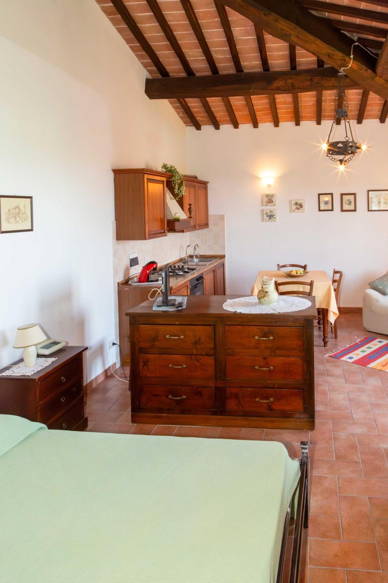 Casavacanze Vesta Isola d'Arbia Стая снимка